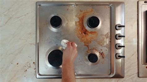 removing wolff stove top to clean on gas range